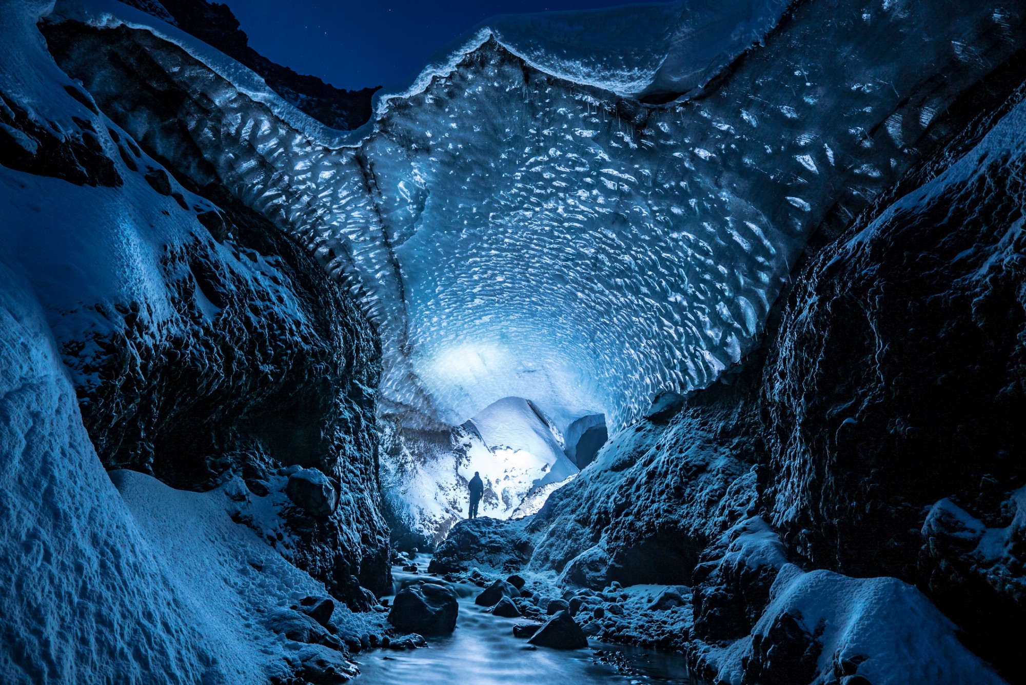 The Amazing Ice Caves