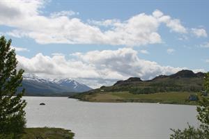 Beautiful lake view