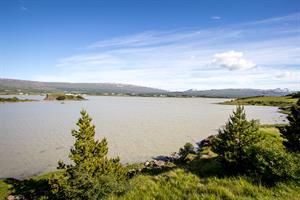 Beautiful lake view.