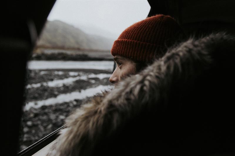 Exploring Icelandic highlands