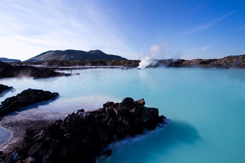 Blue Lagoon in Iceland Blue Lagoon in Iceland