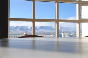 Scenic View from Hotel Sveinbjarnargerði