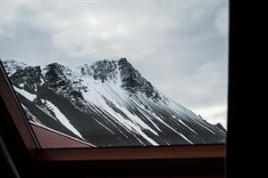 View towards Mt Hafnarfjall