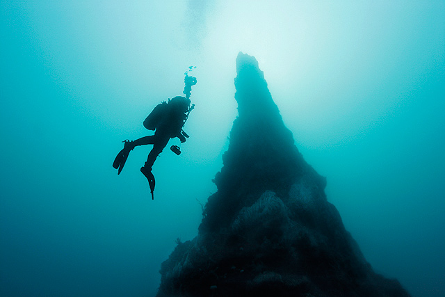 Diving in Iceland - © Strýtan DiveCenter