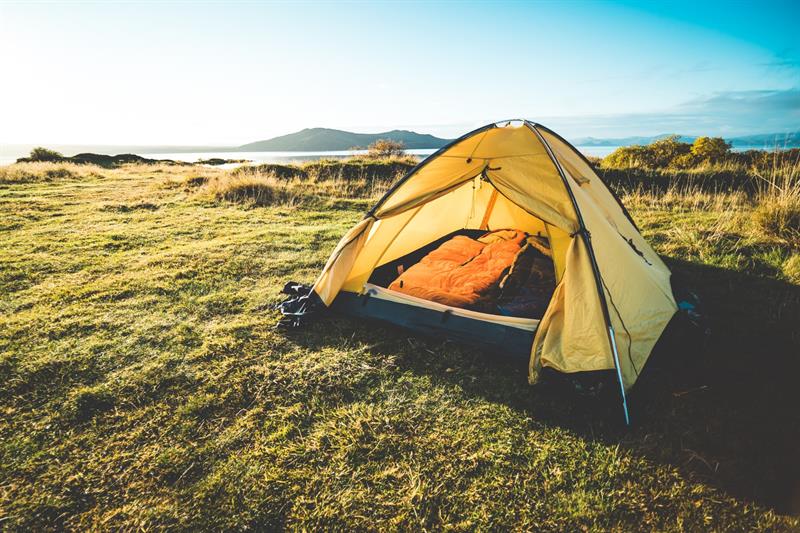 Camping trip in Iceland