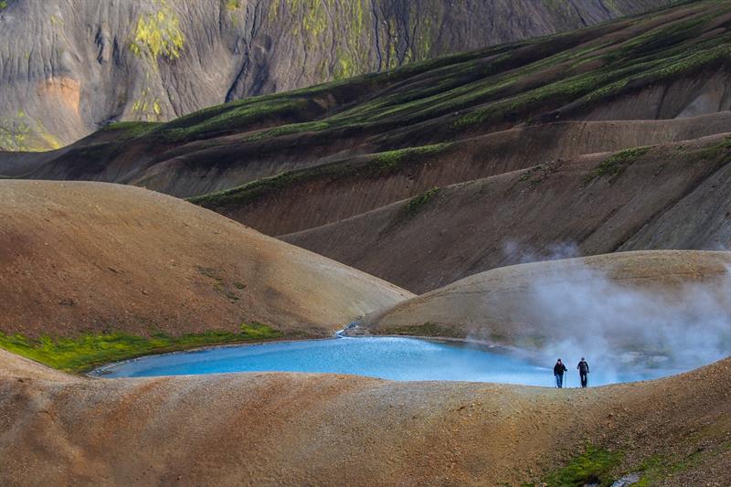 Hiking in Iceland