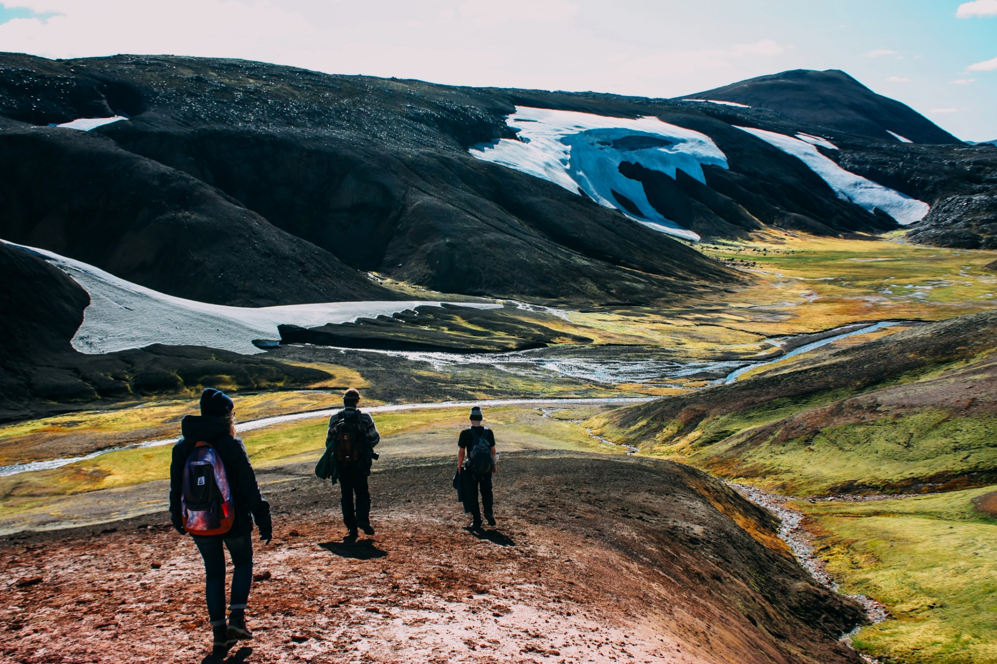 hiking trips to iceland