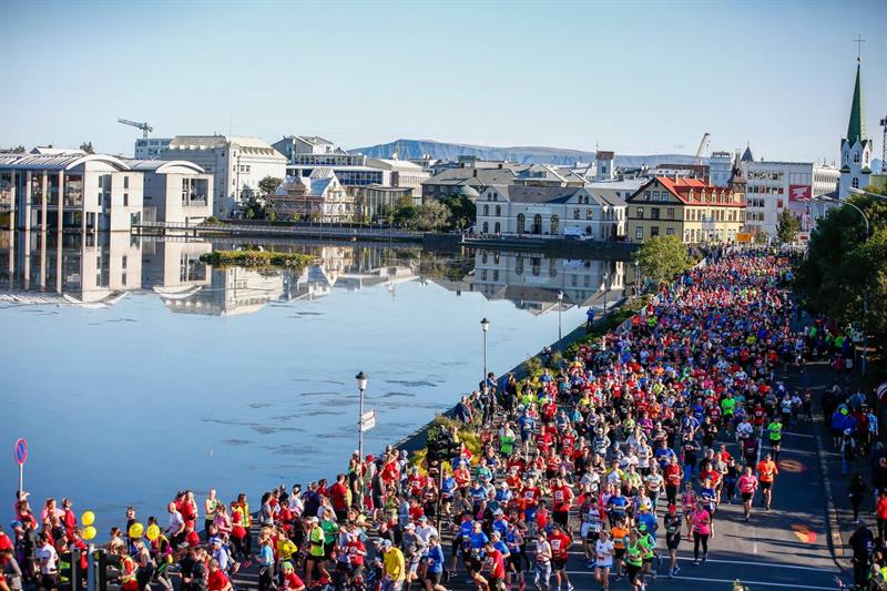 Reykjavik Marathon - © Reykjavíkurmaraþon