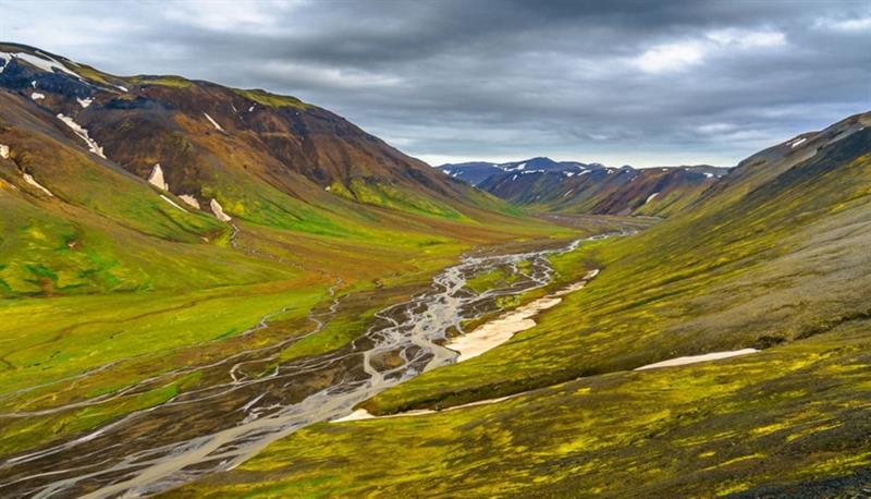 Thorvaldsdalur Valley Terrain Run - © northiceland.is