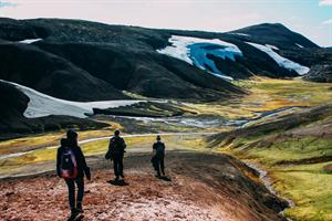 Choose among our selection of 20 hiking trails in Iceland.