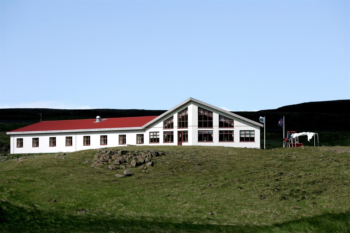 Hotel Gullfoss by the famous waterfall, Gullfoss