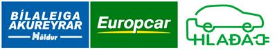 Hleðsla i hlaði samstarfsaðilar Europcar Hlaða lógó.jpg