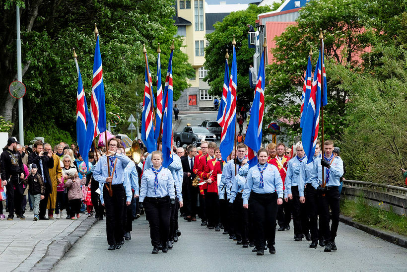 Iceland indepencence day Iceland indepencence day