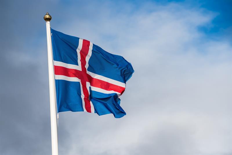 Iceland flag