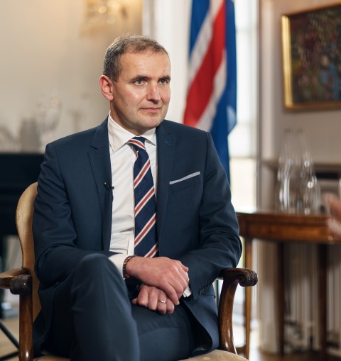 Iceland's president