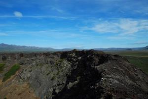 Eldborg Crater West Iceland
