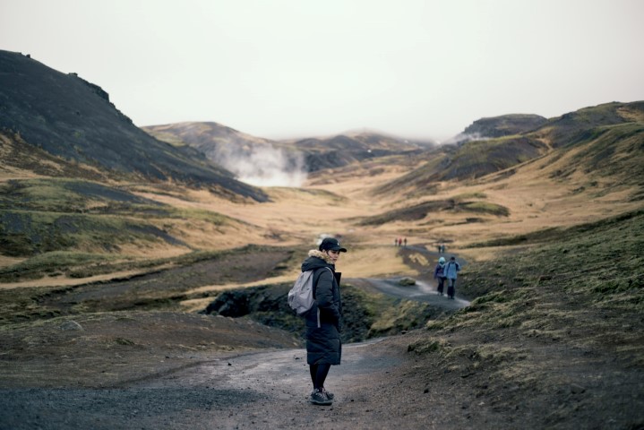 Hiking in Iceland