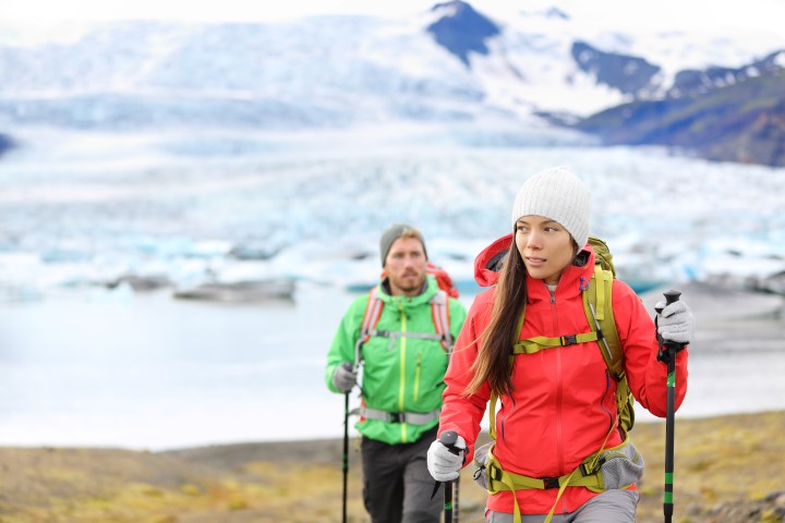 Hiking Jökulsárlón Glacier Lagoon Iceland