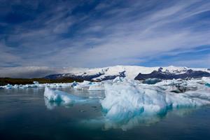 Jökulsarlon glacier Lagoon Iceland