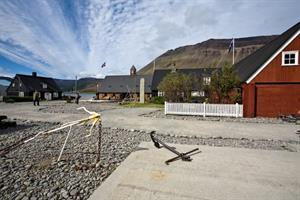 Heritage museum Ísafjörður Iceland