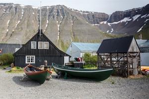 The Westfjords heritage museum Ísafjörður