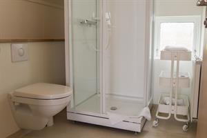 Bathroom in the cottage.