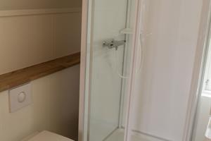 Bathroom in the cottage.