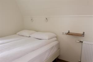 Double room in the larger cottage.