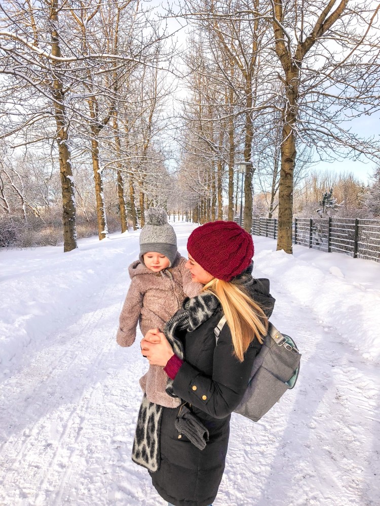 Tips for traveling in Iceland with a baby or toddler