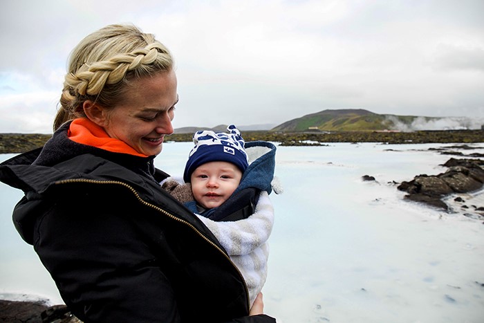 Tips for traveling in Iceland with a baby or toddler