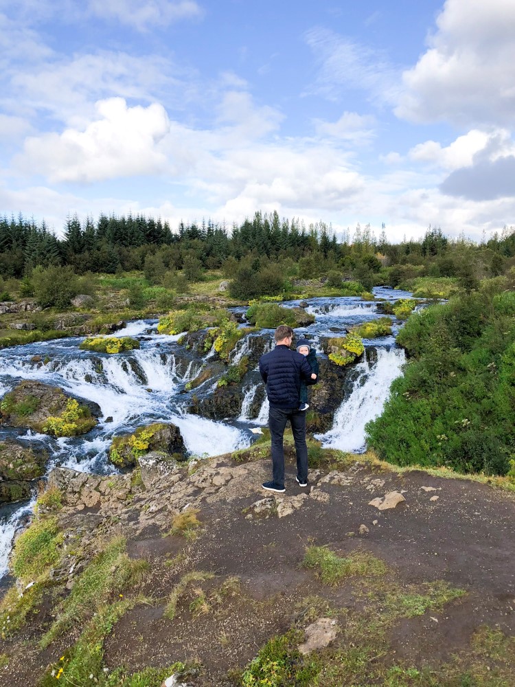 Tips for traveling in Iceland with a baby or toddler