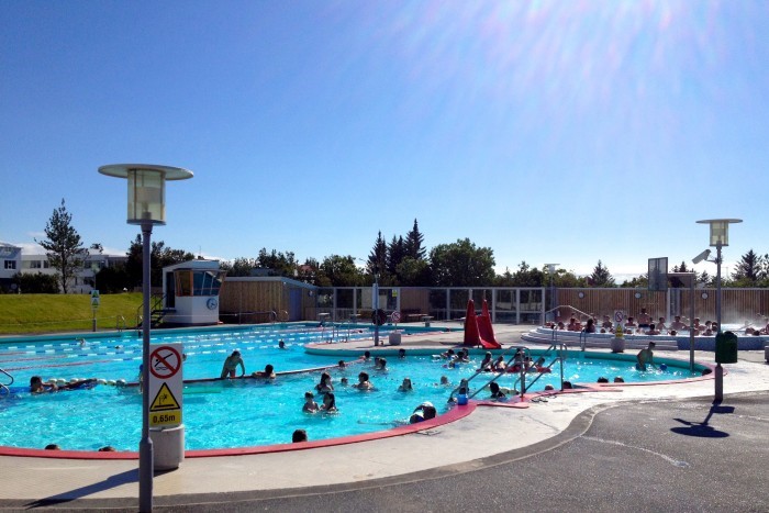 Reykjavík swimming pool