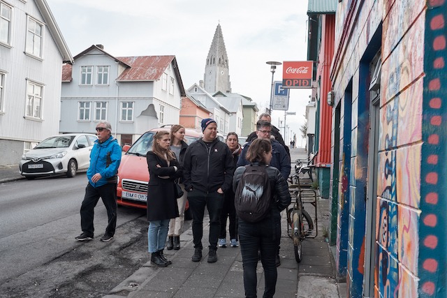 Reykjavík walking tour