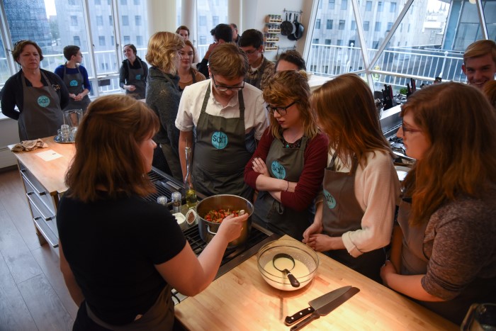 Icelandic cooking class Icelandic cooking class