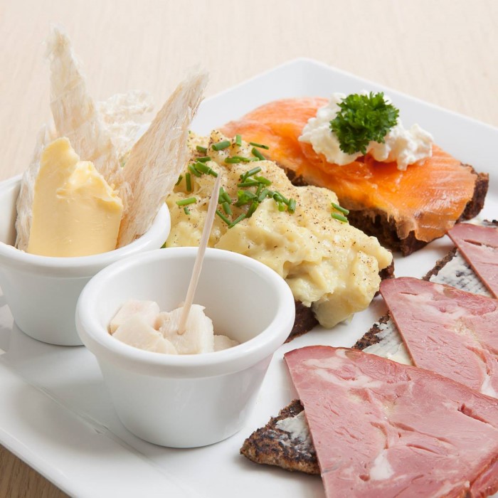 image six.jpg Traditional samplings of yummy food