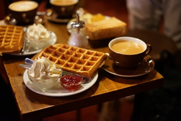 Icelandic waffles Icelandic waffles