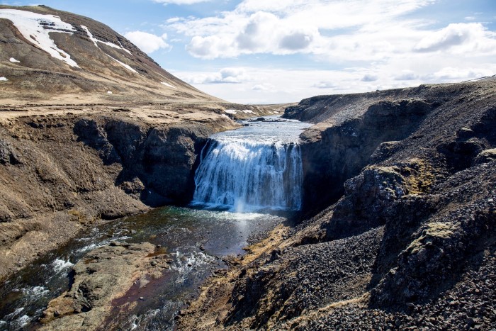 Þórufoss Waterfall