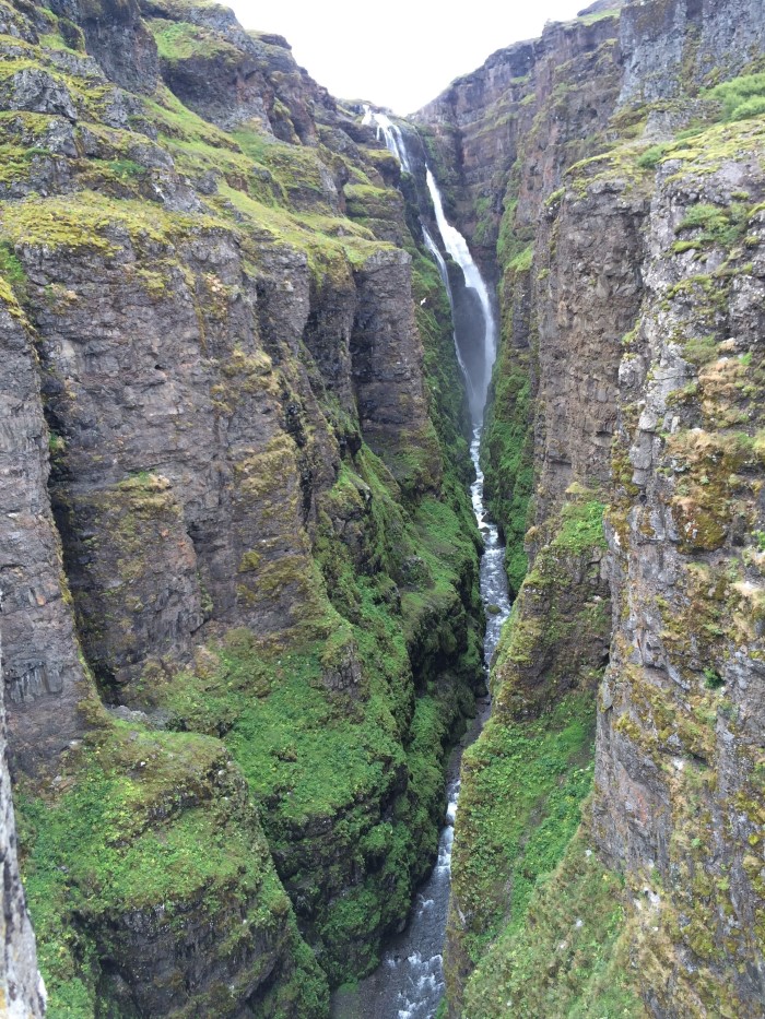 Glymur Waterfall Glymur Waterfall