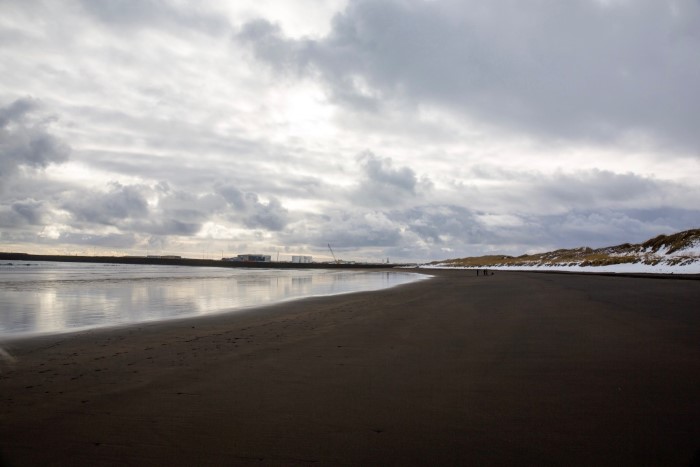 Clouds over Þorlákshöfn