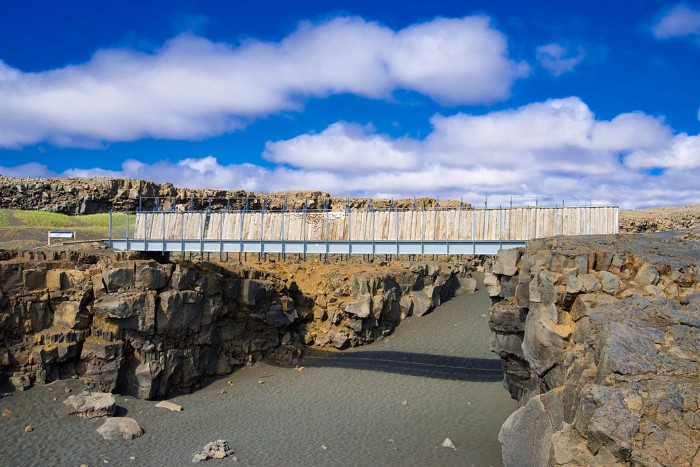 The bridge over two continents The bridge over two continents