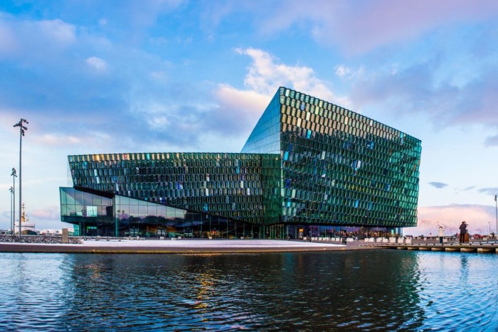 Harpa concert hall Harpa concert hall