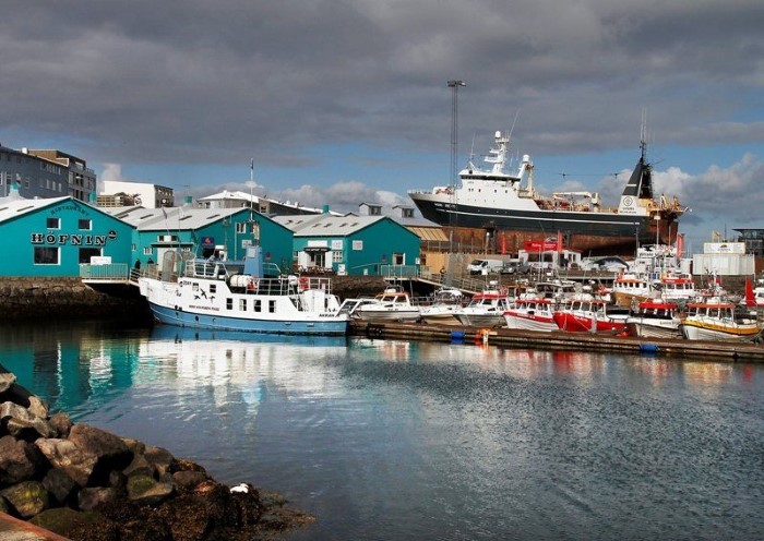 Reykjavik old harbor Reykjavik old harbor
