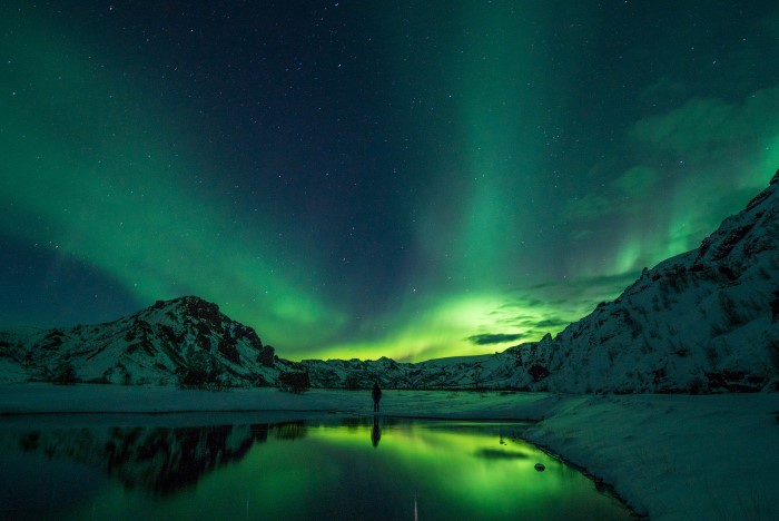 Northern Lights in Iceland