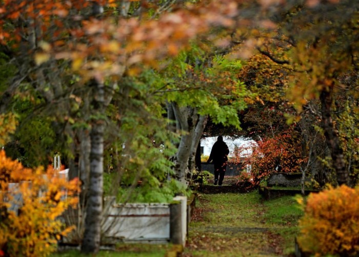 Hólavallagaður Cemetary in Reykjavík Hólavallagaður Cemetary in Reykjavík