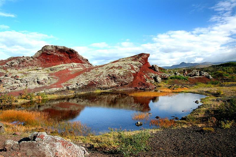 3. Rauðhólar in Heiðmörk Nature Reserve.jpg Rauðhólar in Heiðmörk Nature Reserve