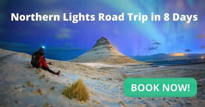 Northern Lights Road Trip in Iceland