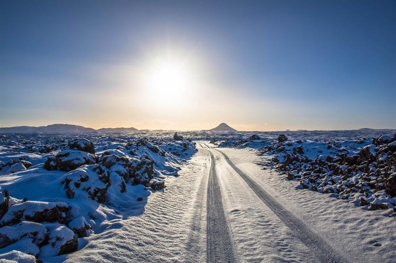 Reykjanes peninsula in Winter Reykjanes peninsula in Winter