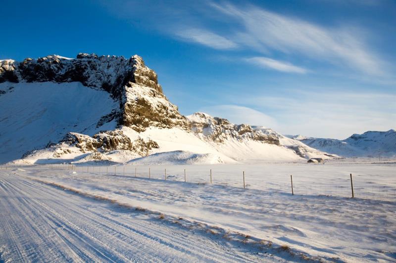 South Iceland in Winter