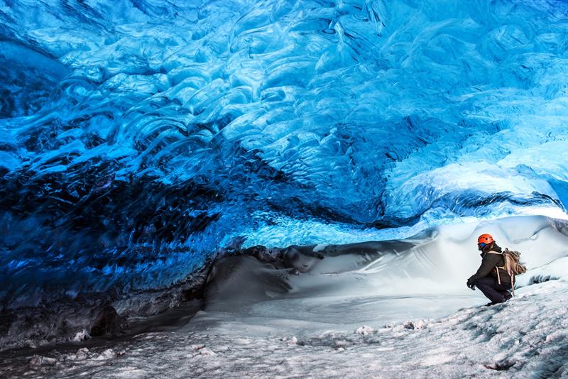 Ice Cave in Iceland Ice Cave in Iceland