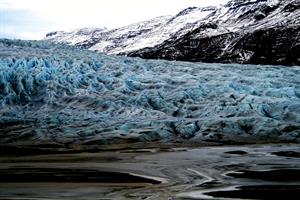 Fláajökull Glacier
